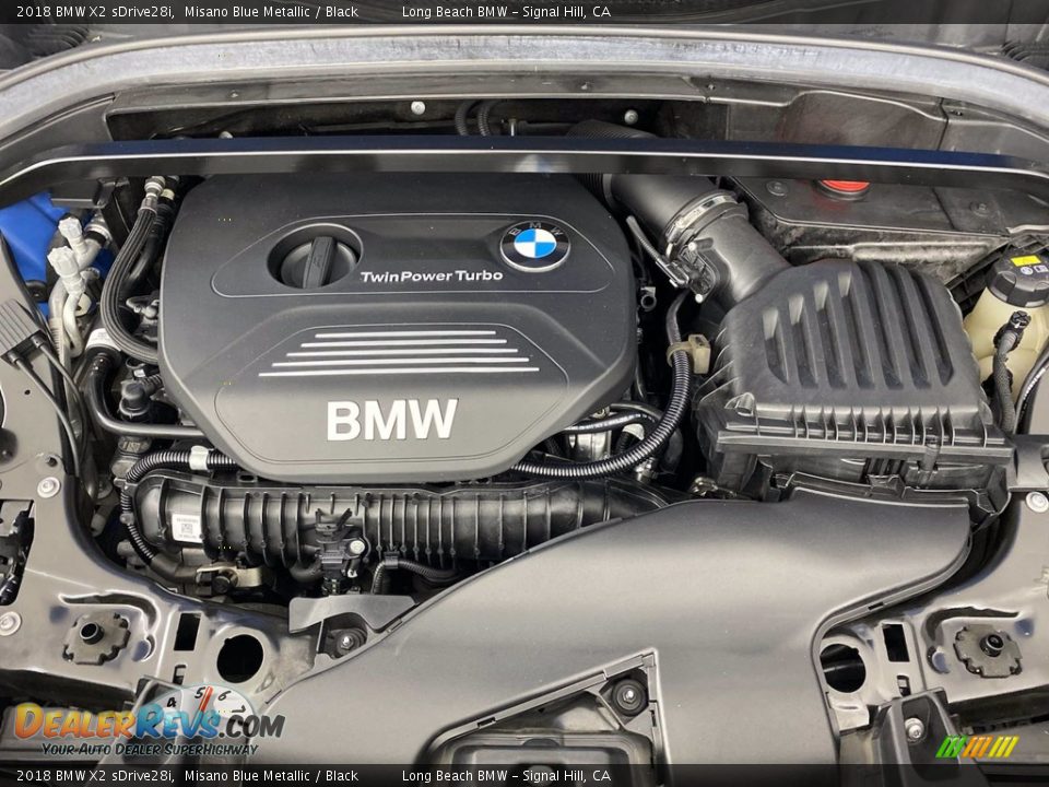 2018 BMW X2 sDrive28i 2.0 Liter DI TwinPower Turbocharged DOHC 16-Valve VVT 4 Cylinder Engine Photo #12