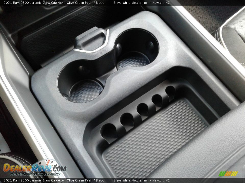 2021 Ram 2500 Laramie Crew Cab 4x4 Olive Green Pearl / Black Photo #31