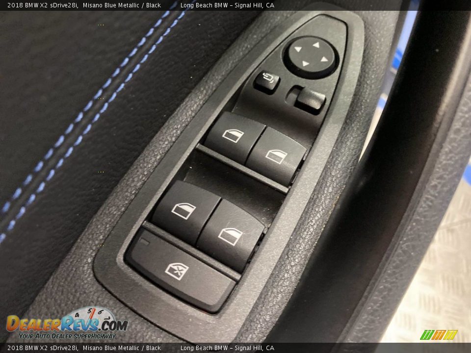 Controls of 2018 BMW X2 sDrive28i Photo #14