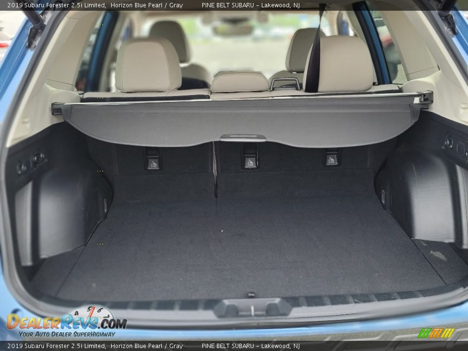 2019 Subaru Forester 2.5i Limited Horizon Blue Pearl / Gray Photo #33