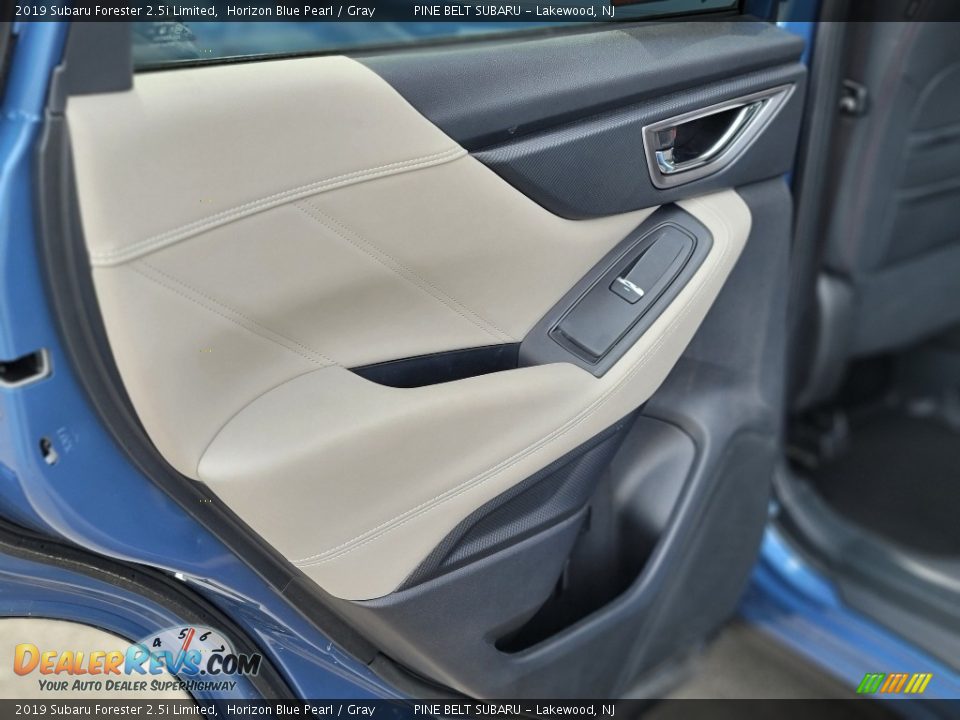 2019 Subaru Forester 2.5i Limited Horizon Blue Pearl / Gray Photo #34
