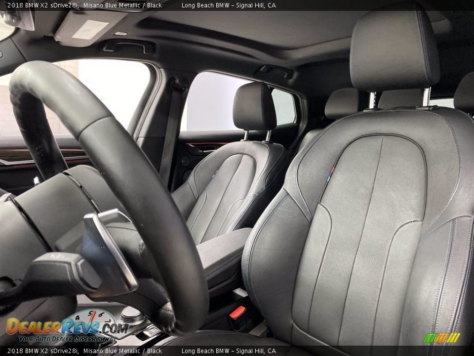 Front Seat of 2018 BMW X2 sDrive28i Photo #17