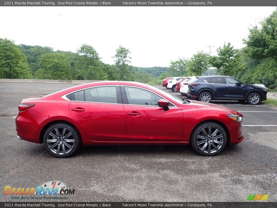 2021 Mazda Mazda6 Touring Soul Red Crystal Metallic / Black Photo #1