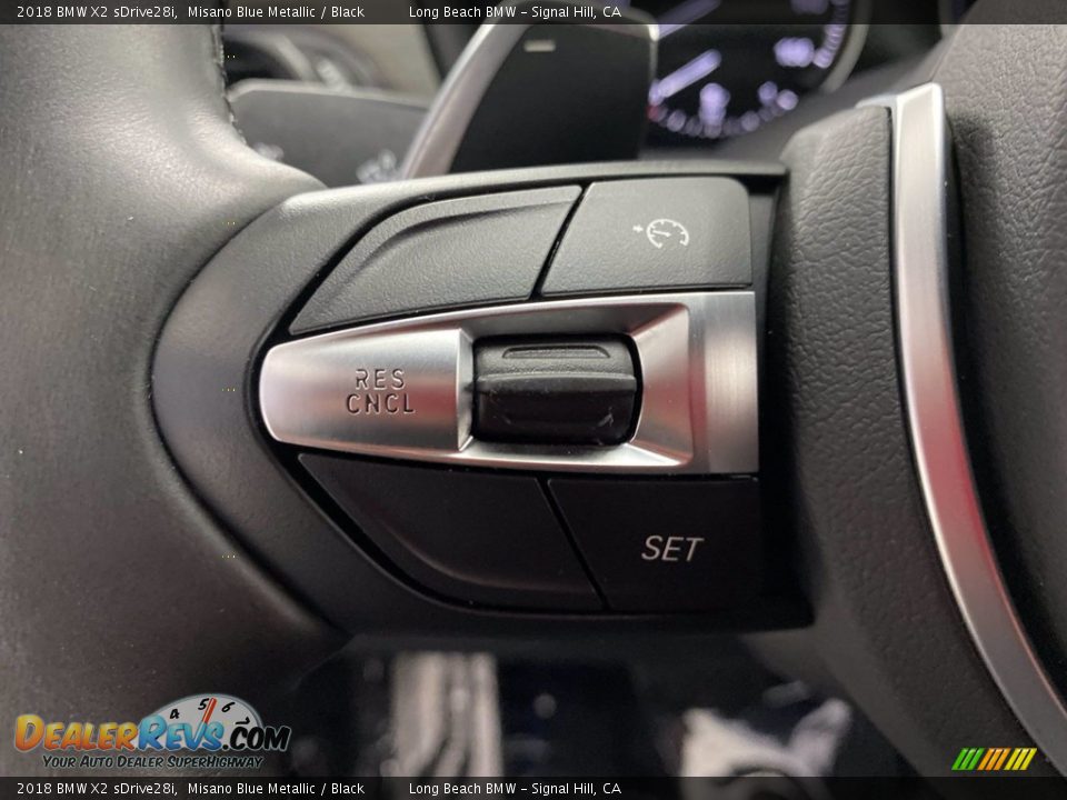 2018 BMW X2 sDrive28i Steering Wheel Photo #19
