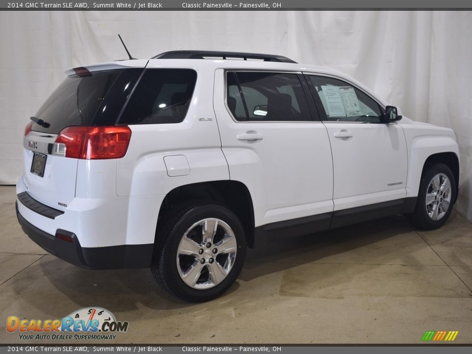 2014 GMC Terrain SLE AWD Summit White / Jet Black Photo #2