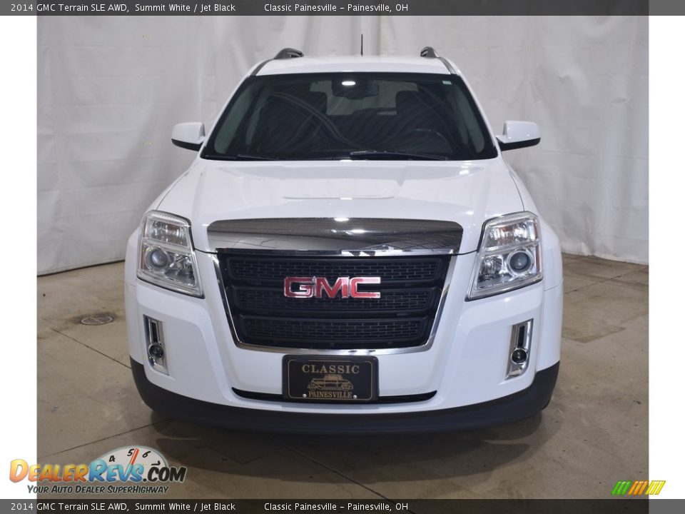 2014 GMC Terrain SLE AWD Summit White / Jet Black Photo #4