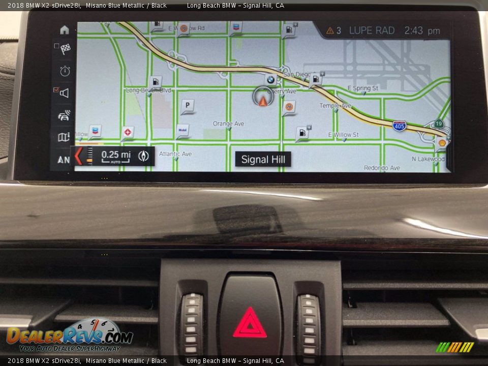 Navigation of 2018 BMW X2 sDrive28i Photo #24