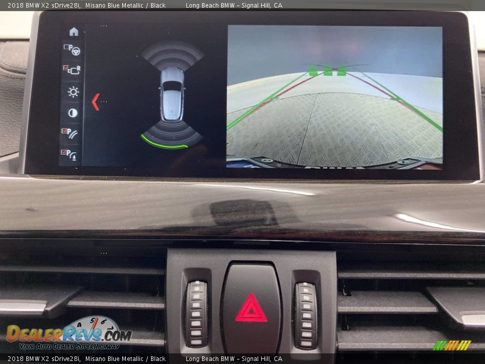 Controls of 2018 BMW X2 sDrive28i Photo #25