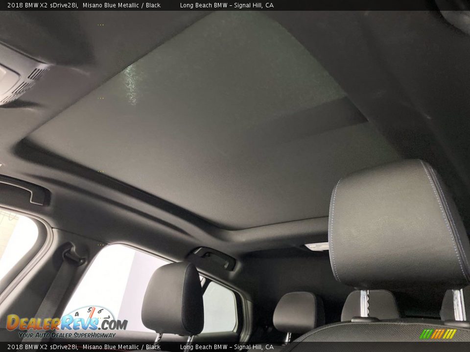 Sunroof of 2018 BMW X2 sDrive28i Photo #31