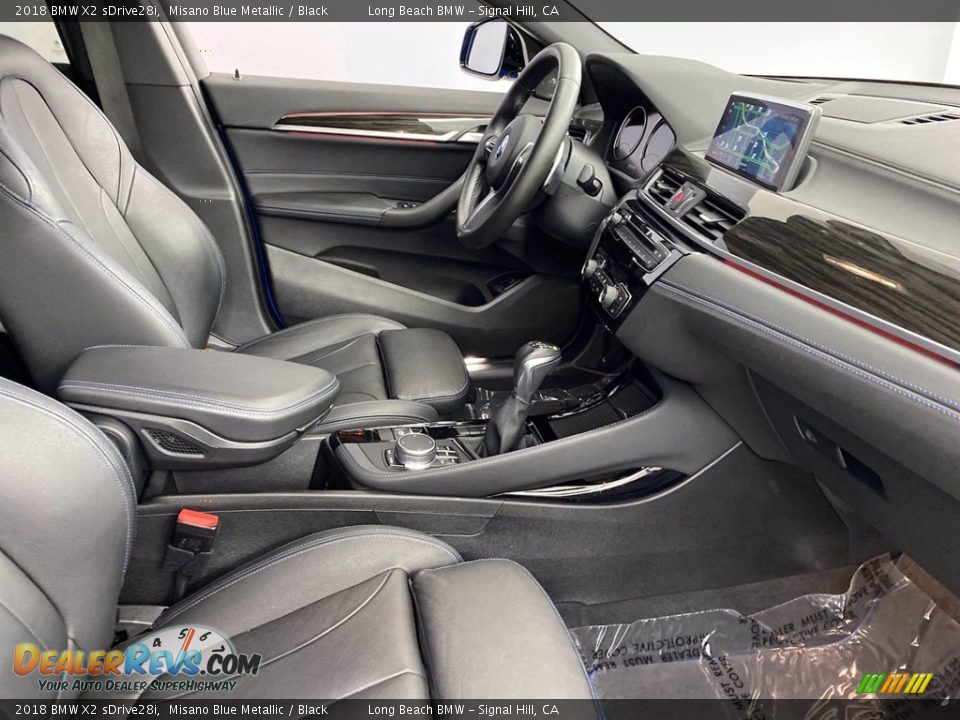 Front Seat of 2018 BMW X2 sDrive28i Photo #33