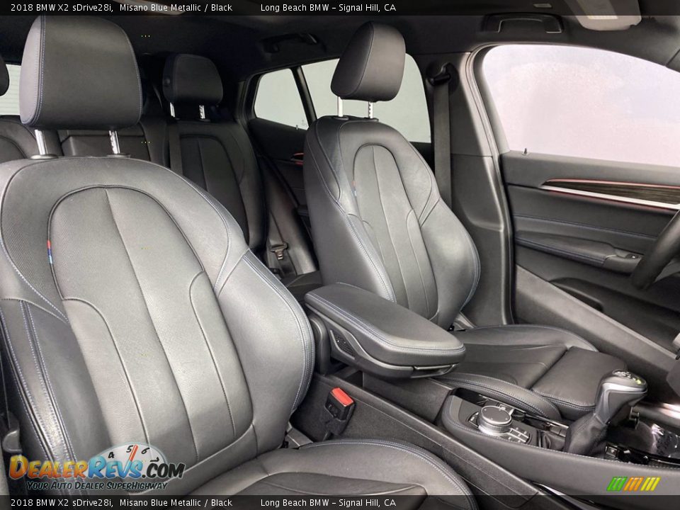Front Seat of 2018 BMW X2 sDrive28i Photo #34