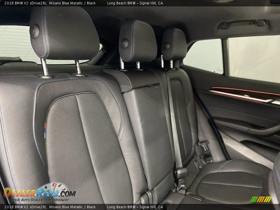 Rear Seat of 2018 BMW X2 sDrive28i Photo #36