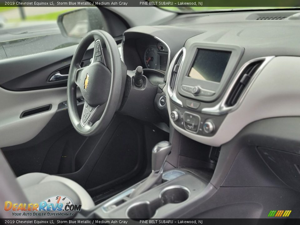 2019 Chevrolet Equinox LS Storm Blue Metallic / Medium Ash Gray Photo #3