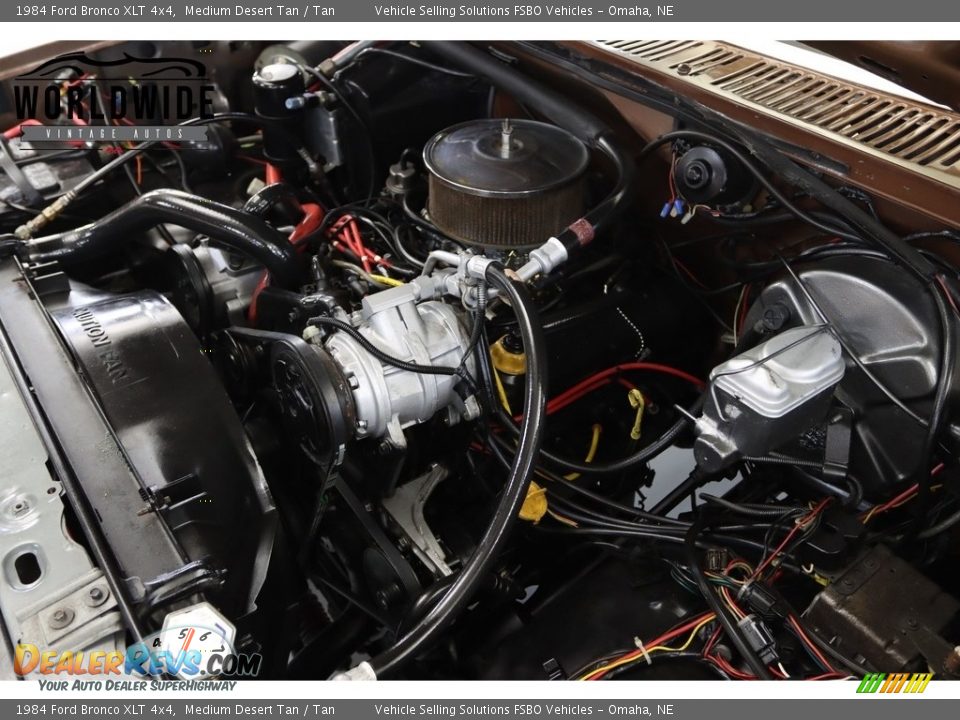 1984 Ford Bronco XLT 4x4 351cid OHV 16-Valve V8 Engine Photo #22