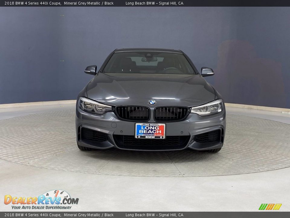 2018 BMW 4 Series 440i Coupe Mineral Grey Metallic / Black Photo #2