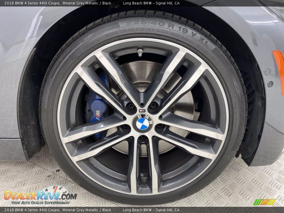 2018 BMW 4 Series 440i Coupe Mineral Grey Metallic / Black Photo #6