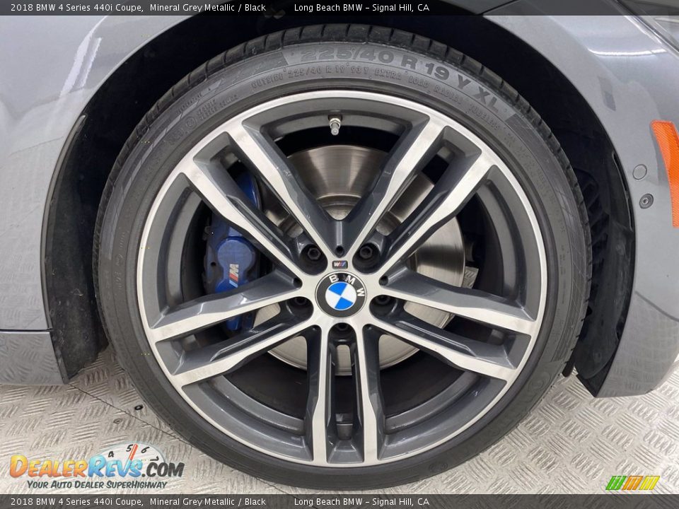 2018 BMW 4 Series 440i Coupe Mineral Grey Metallic / Black Photo #6