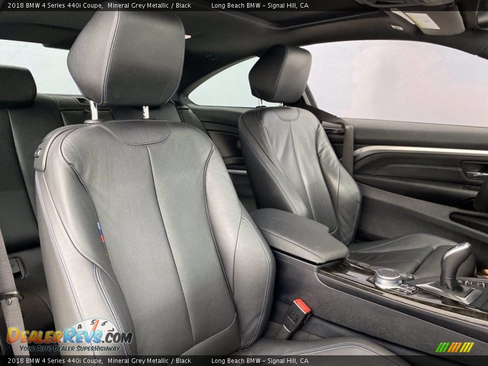 2018 BMW 4 Series 440i Coupe Mineral Grey Metallic / Black Photo #34