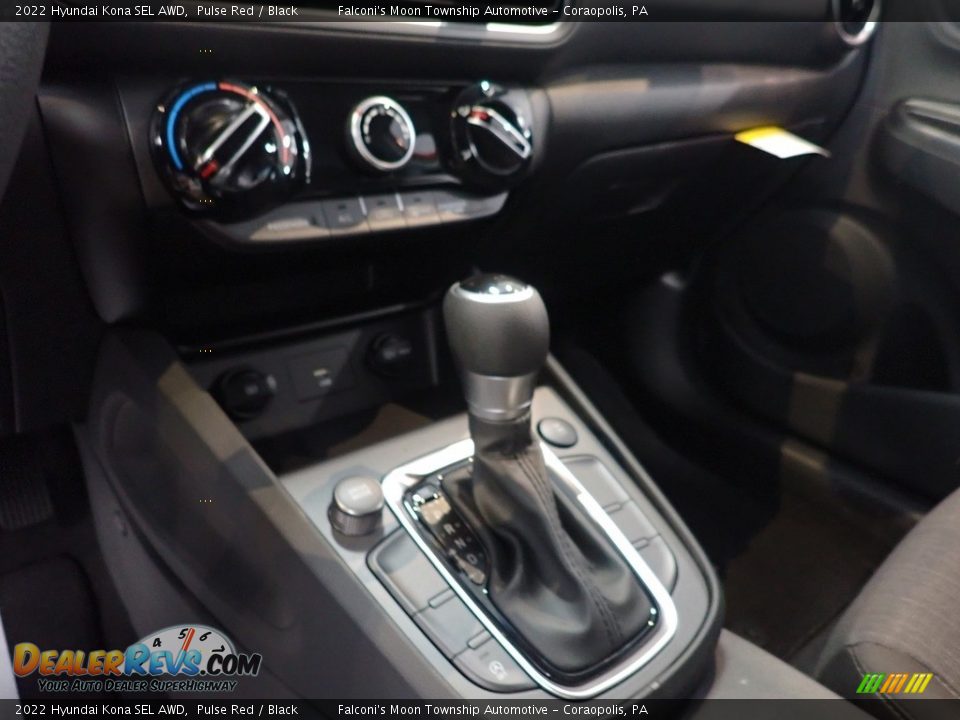 2022 Hyundai Kona SEL AWD Pulse Red / Black Photo #13