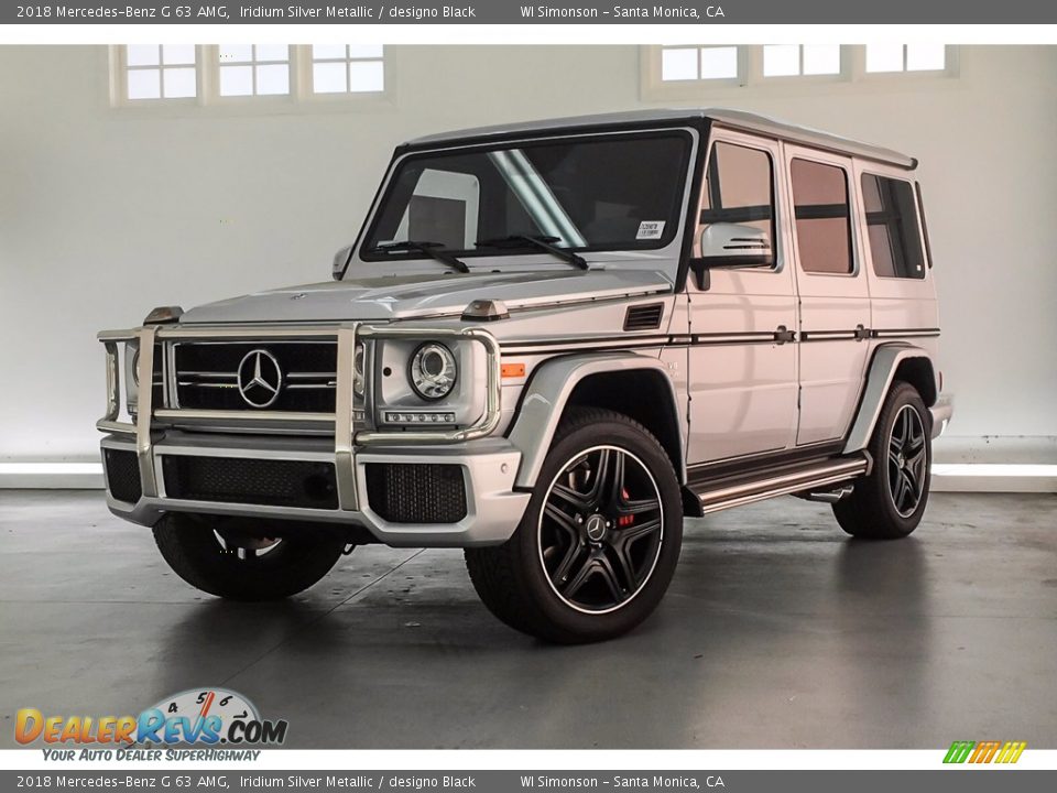 Front 3/4 View of 2018 Mercedes-Benz G 63 AMG Photo #13