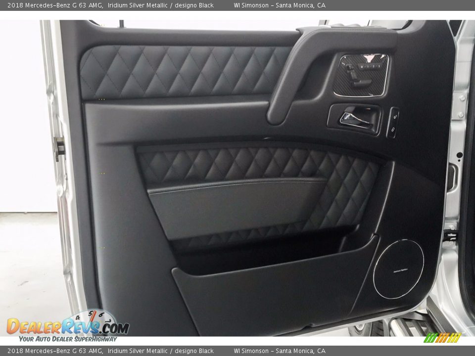 Door Panel of 2018 Mercedes-Benz G 63 AMG Photo #25
