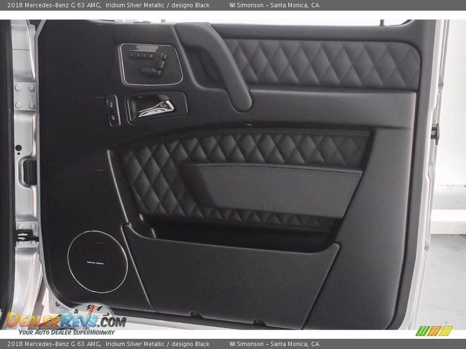 Door Panel of 2018 Mercedes-Benz G 63 AMG Photo #29