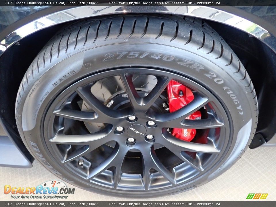 2015 Dodge Challenger SRT Hellcat Wheel Photo #7