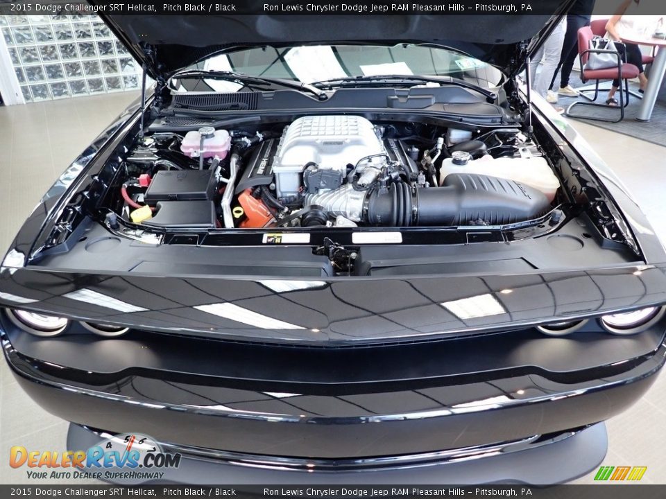 2015 Dodge Challenger SRT Hellcat 6.2 Liter SRT Hellcat HEMI Supercharged OHV 16-Valve VVT V8 Engine Photo #8
