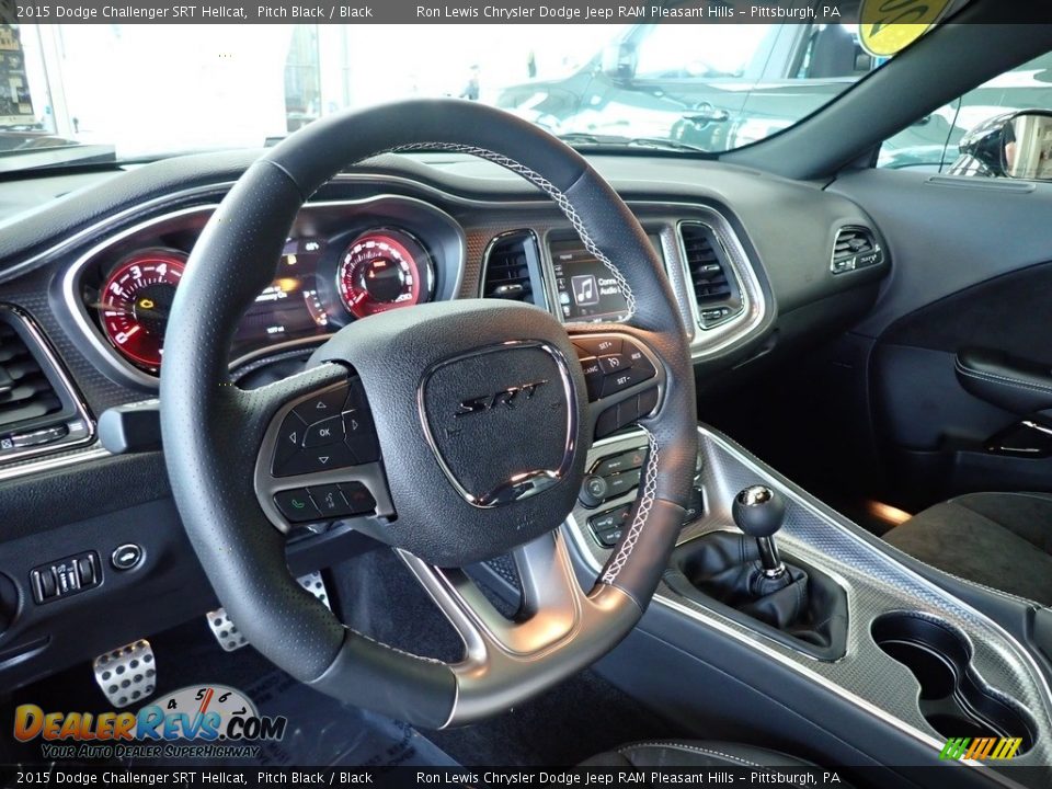 Dashboard of 2015 Dodge Challenger SRT Hellcat Photo #11