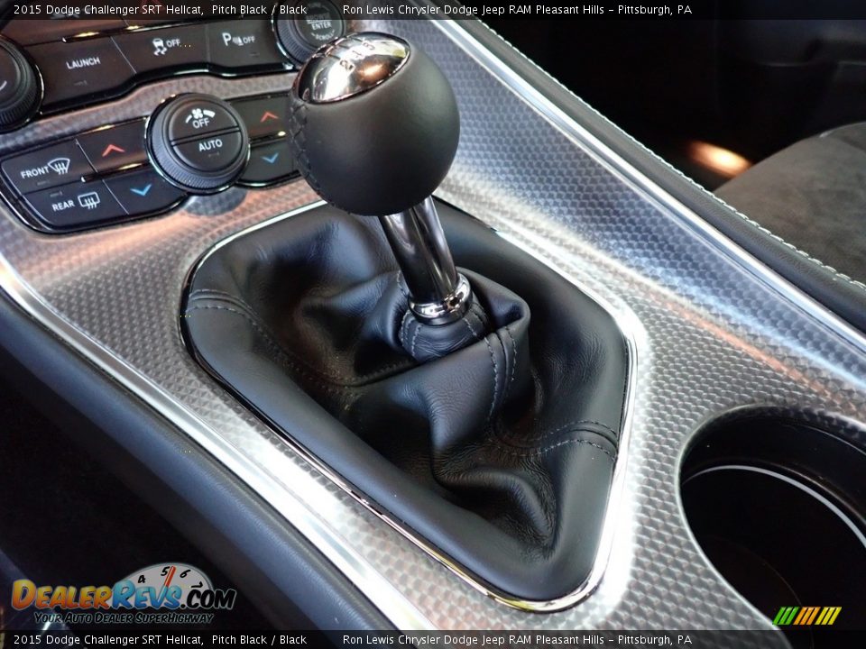 2015 Dodge Challenger SRT Hellcat Shifter Photo #16