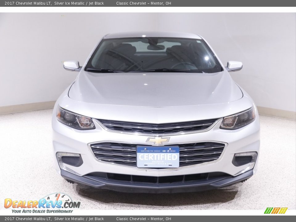 2017 Chevrolet Malibu LT Silver Ice Metallic / Jet Black Photo #2