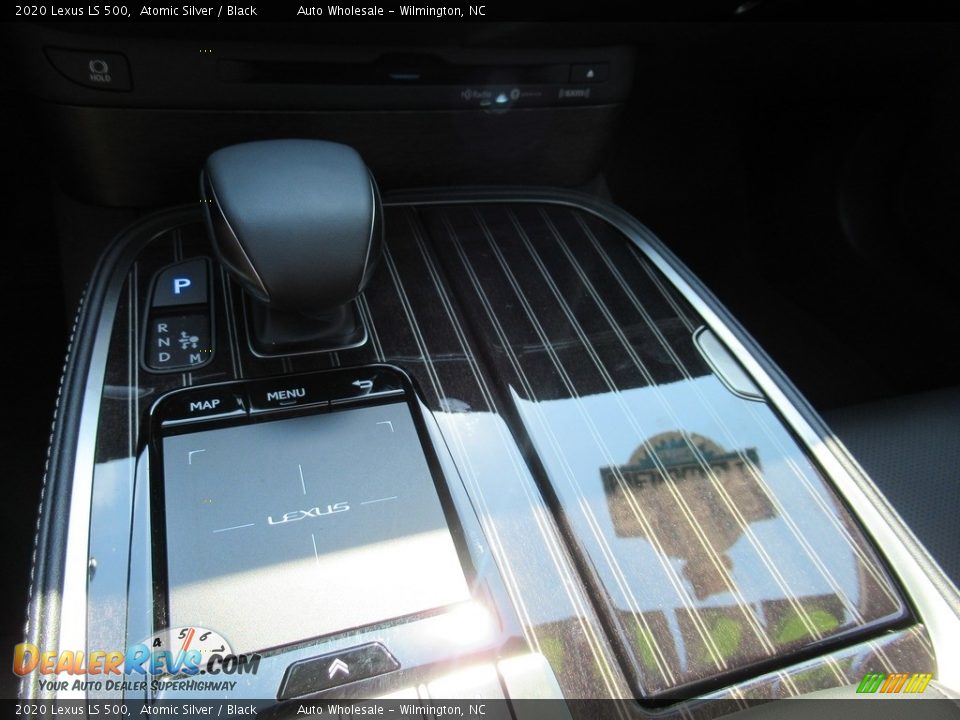 2020 Lexus LS 500 Atomic Silver / Black Photo #19