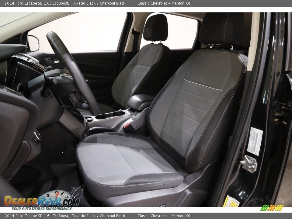 2014 Ford Escape SE 1.6L EcoBoost Tuxedo Black / Charcoal Black Photo #5