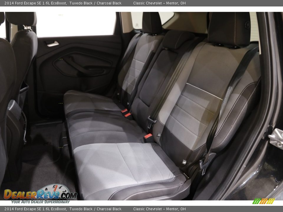2014 Ford Escape SE 1.6L EcoBoost Tuxedo Black / Charcoal Black Photo #15