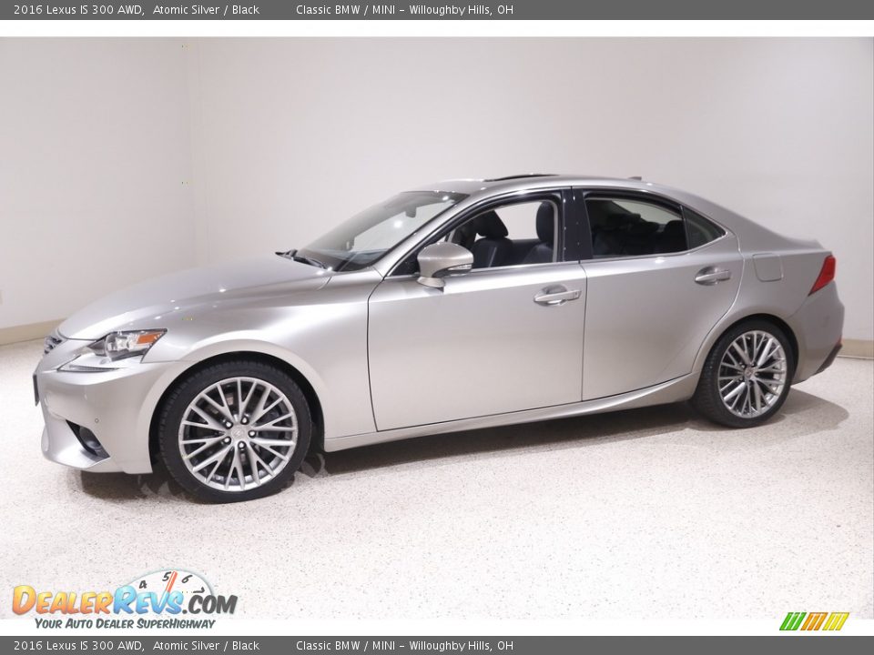 Atomic Silver 2016 Lexus IS 300 AWD Photo #3