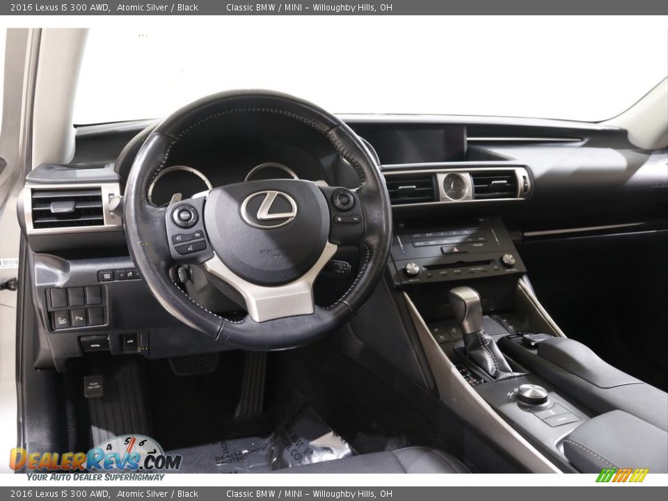 Dashboard of 2016 Lexus IS 300 AWD Photo #6