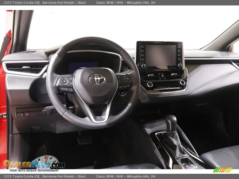 Dashboard of 2020 Toyota Corolla XSE Photo #6