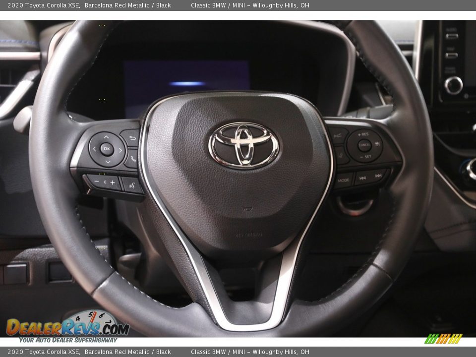 2020 Toyota Corolla XSE Steering Wheel Photo #7