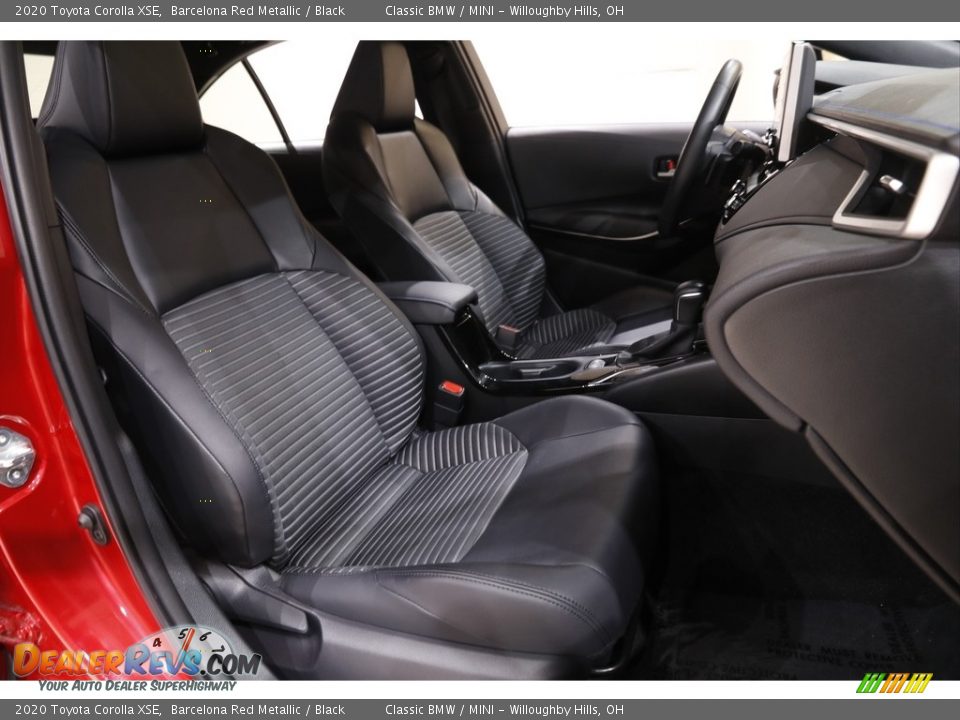 Front Seat of 2020 Toyota Corolla XSE Photo #14