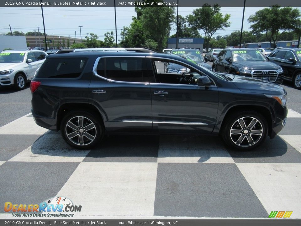 2019 GMC Acadia Denali Blue Steel Metallic / Jet Black Photo #3
