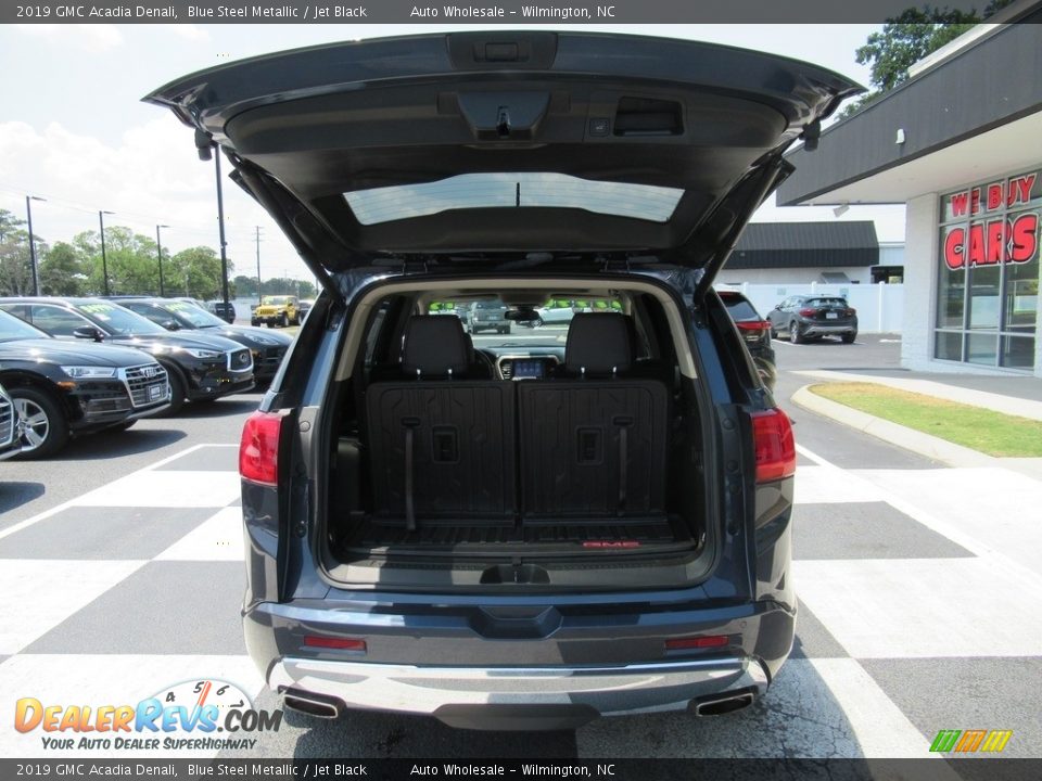 2019 GMC Acadia Denali Blue Steel Metallic / Jet Black Photo #5