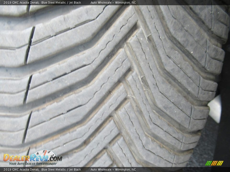 2019 GMC Acadia Denali Blue Steel Metallic / Jet Black Photo #9