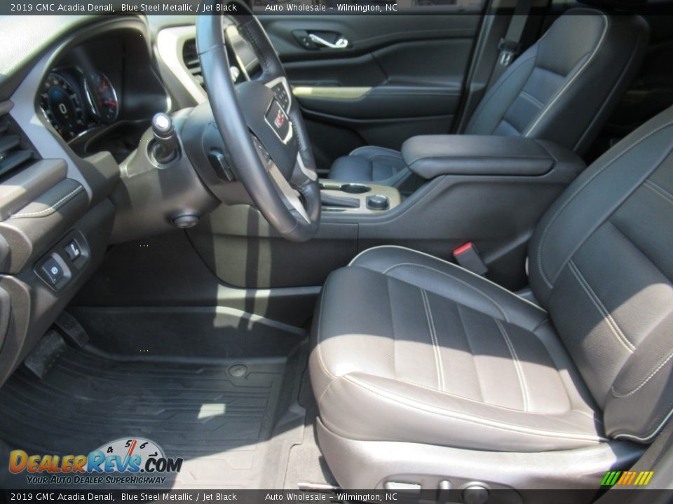 2019 GMC Acadia Denali Blue Steel Metallic / Jet Black Photo #10