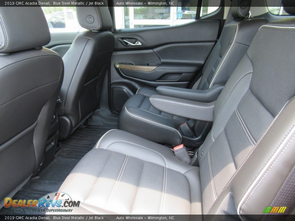 2019 GMC Acadia Denali Blue Steel Metallic / Jet Black Photo #12