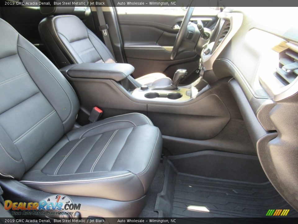 2019 GMC Acadia Denali Blue Steel Metallic / Jet Black Photo #13