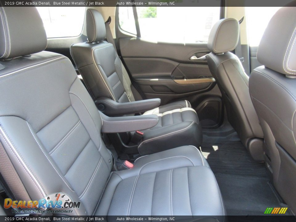2019 GMC Acadia Denali Blue Steel Metallic / Jet Black Photo #14