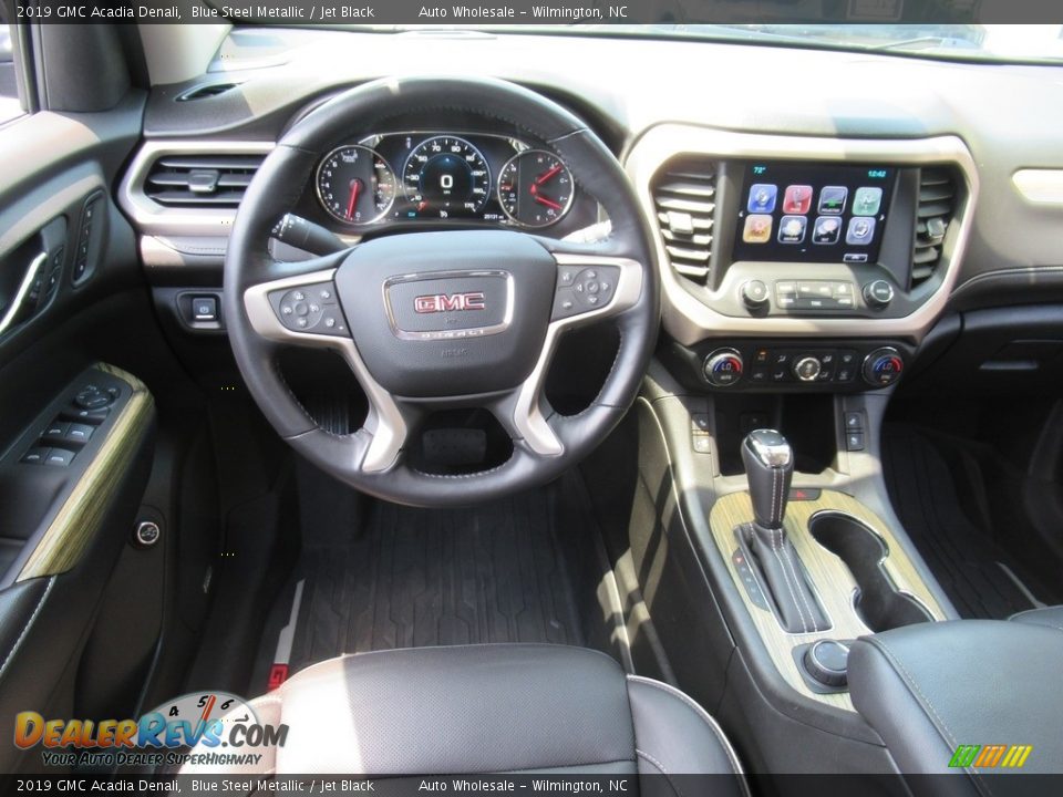 2019 GMC Acadia Denali Blue Steel Metallic / Jet Black Photo #15