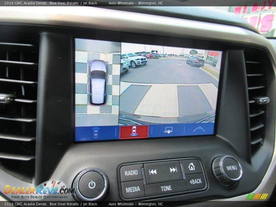 2019 GMC Acadia Denali Blue Steel Metallic / Jet Black Photo #18