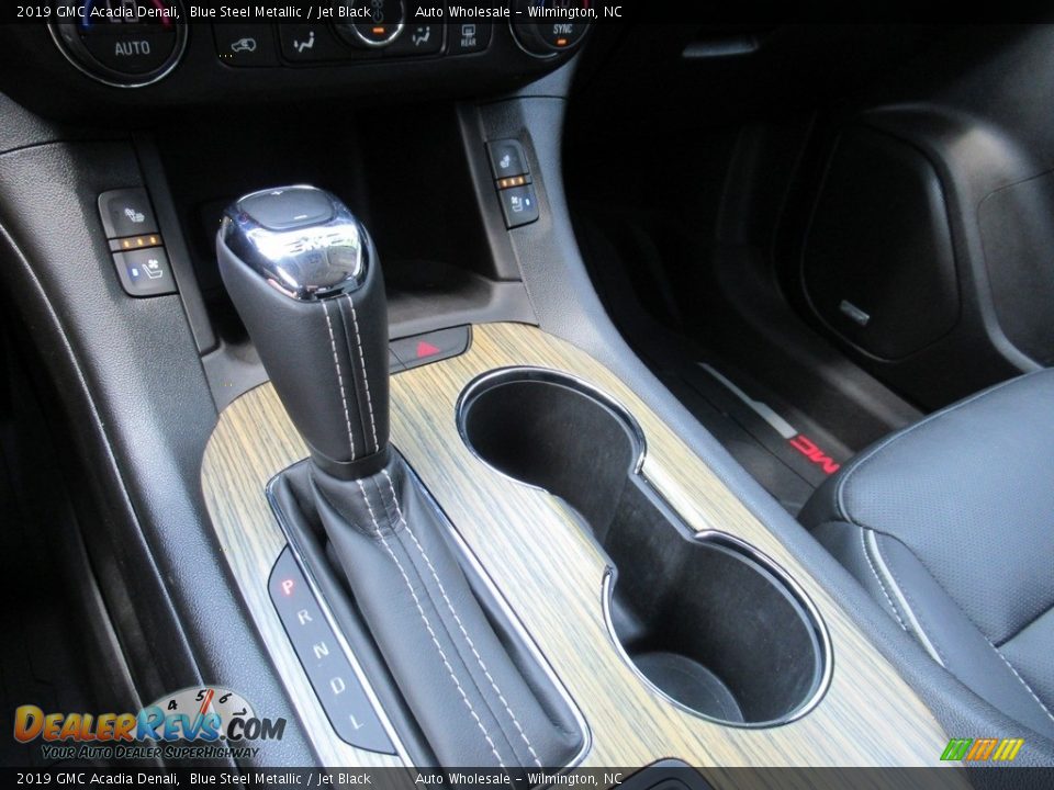 2019 GMC Acadia Denali Blue Steel Metallic / Jet Black Photo #19