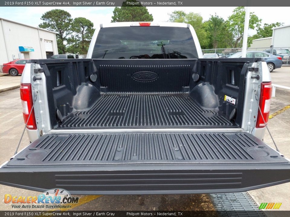 2019 Ford F150 XLT SuperCrew 4x4 Ingot Silver / Earth Gray Photo #24